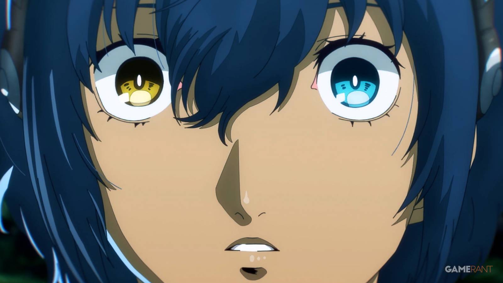 Metaphor ReFantazio protagonist surprised close-up