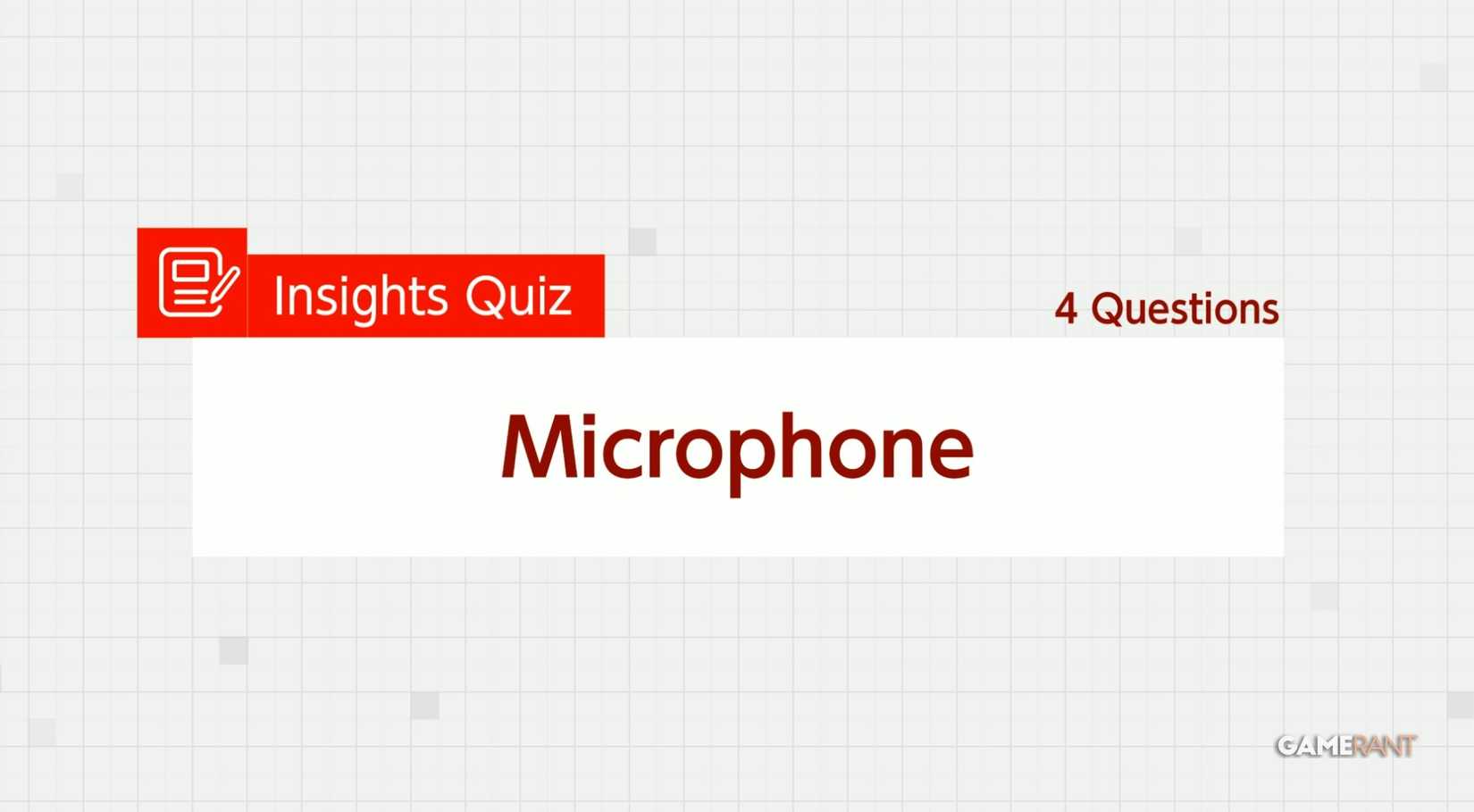 Mic Question Box Area L Welcome Tour Stamps and Quiz Answers