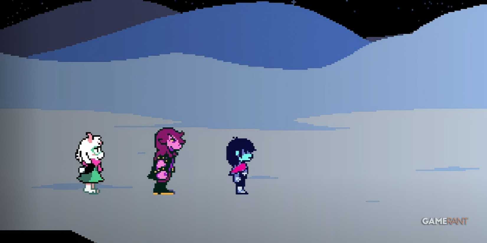 Mikes Room Code in Deltarune