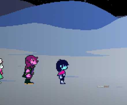 How to Find & Beat Motormouth Mike in Deltarune Chapter 4 (Secret Boss)