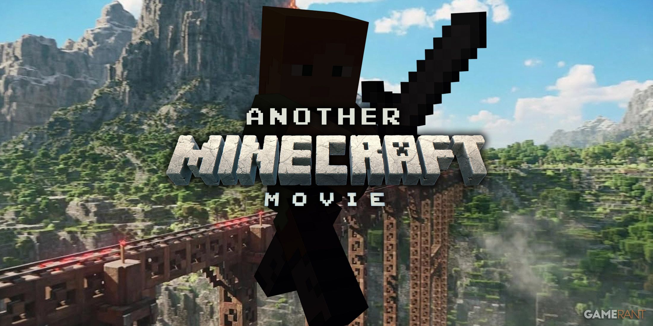 Minecraft Movie Sequel Lightning Strikes Twice Character