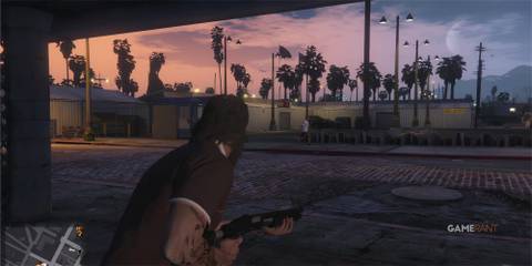 10 Best Third-Person Shooters of the 2010s, Ranked Trevor running with a gun