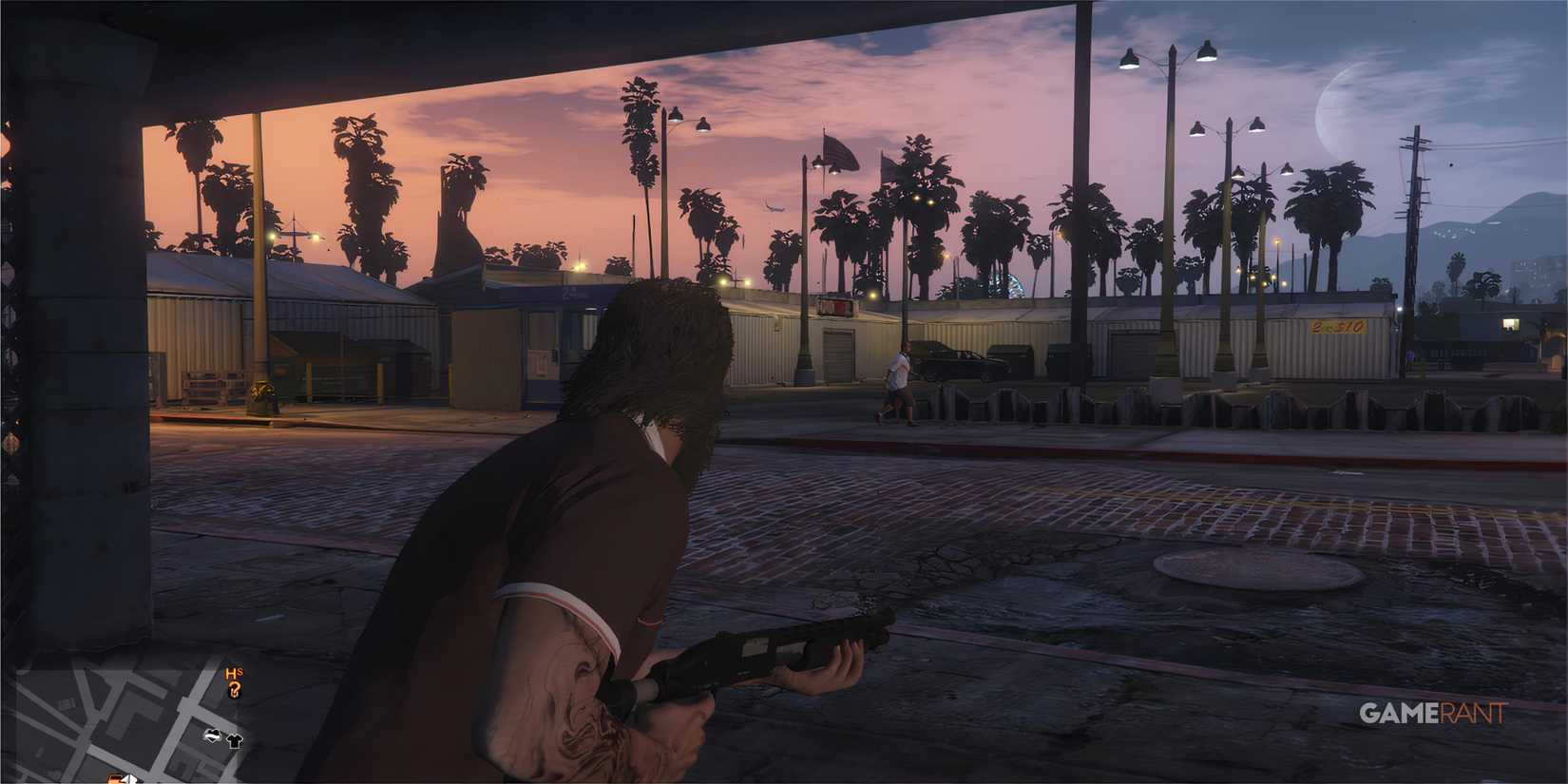 10 Best Third-Person Shooters of the 2010s, Ranked Trevor running with a gun