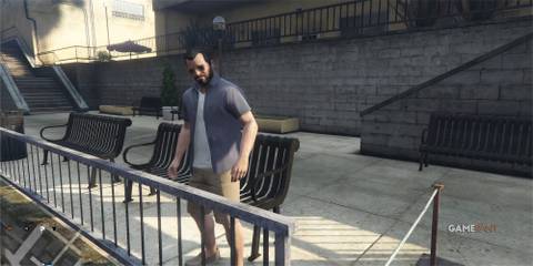 10 Best Third-Person Shooters of the 2010s, Ranked Michael standing next to a bench