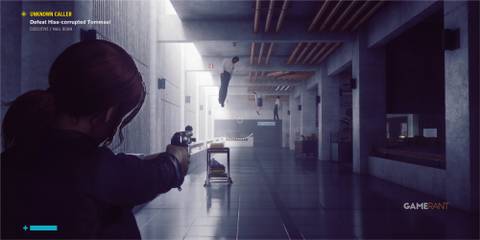 10 Best Third-Person Shooters of the 2010s, Ranked character aims at floating people