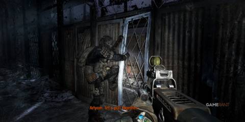 7 Games That Are Better in a Non-English Language opening a door in metro