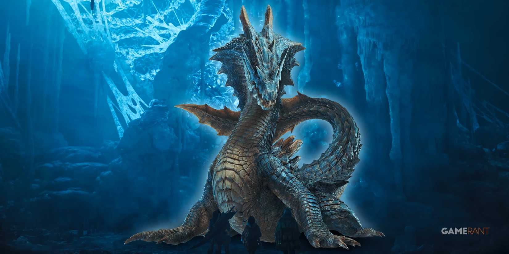 monster hunter wilds lagiacrus fight tip of the iceberg