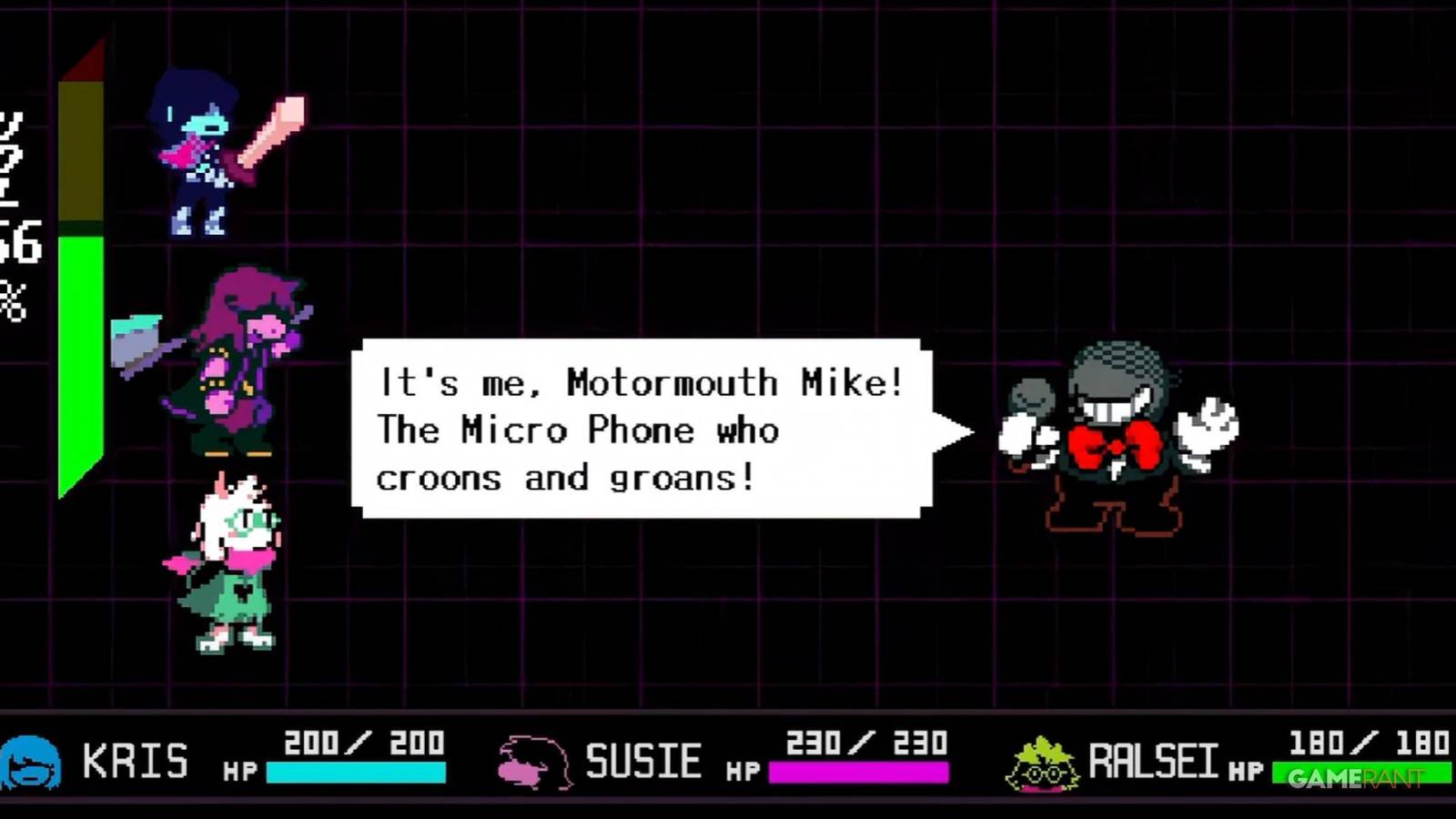 Motormouth Mike Secret Boss Fight