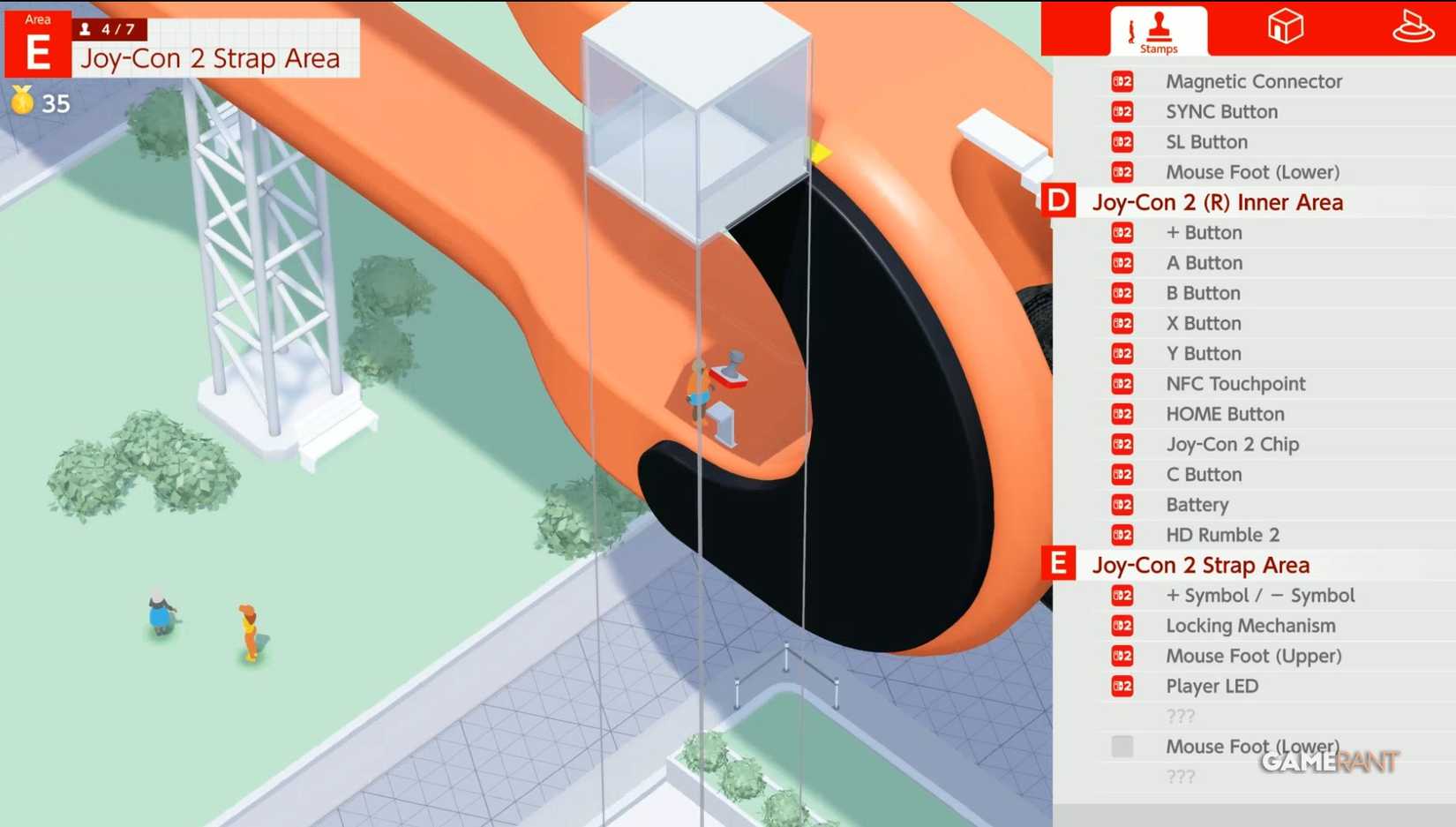 mouse foot lower switch 2