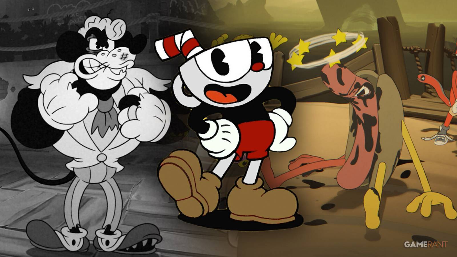 Mouse PI for Hire Into the Unwell Cuphead Trail