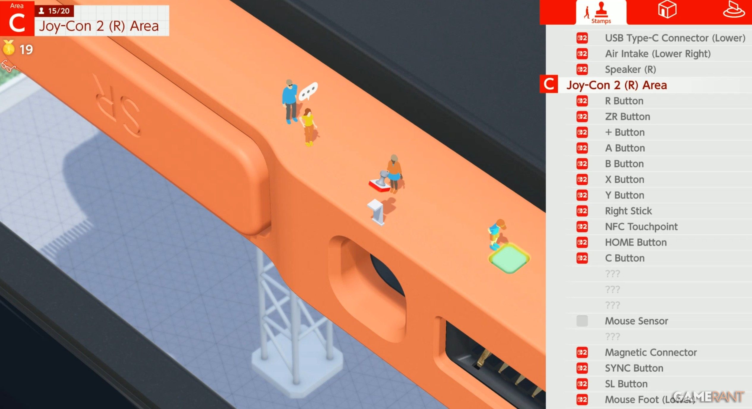 mouse sensor right joycon