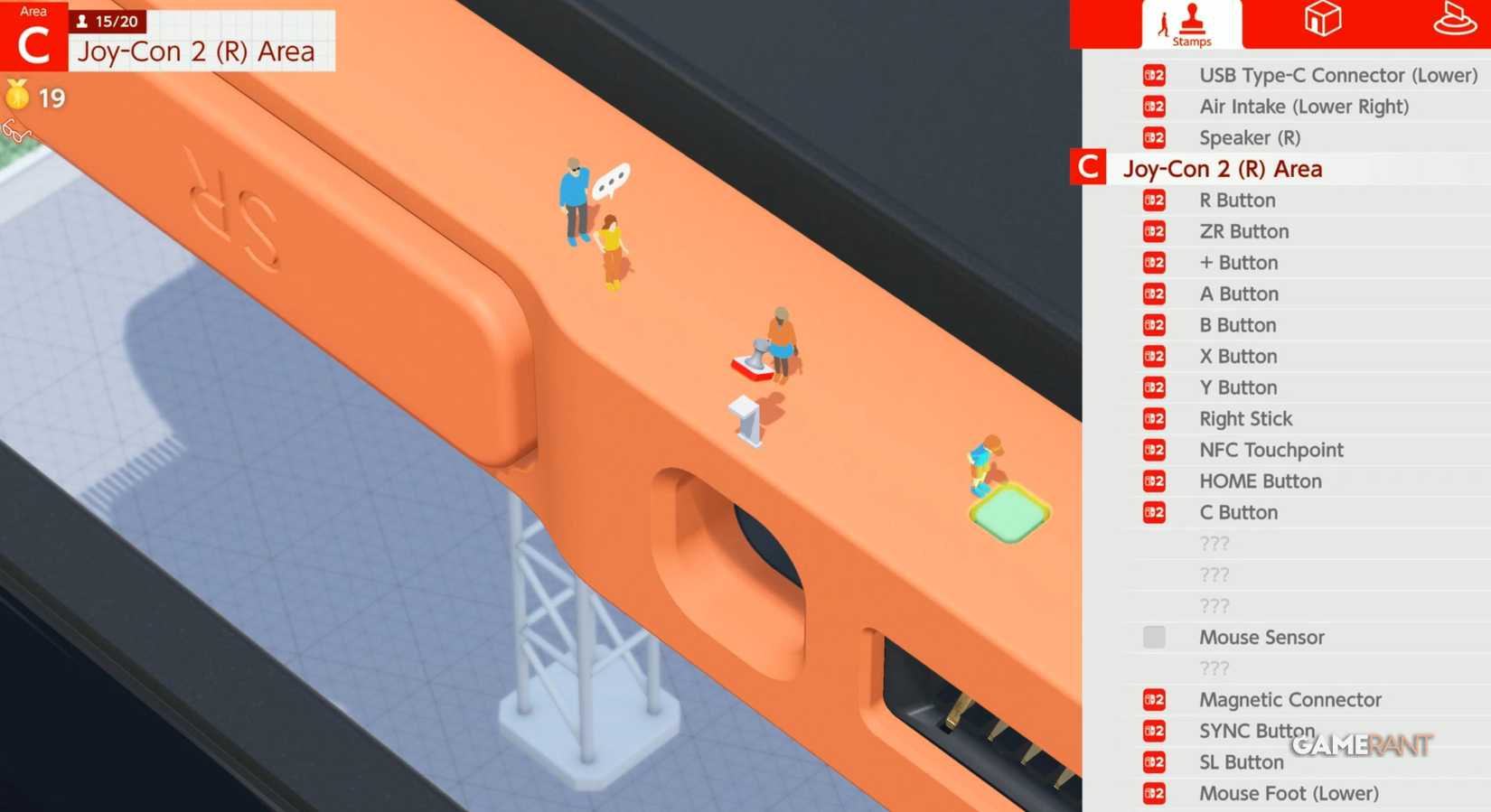 mouse sensor right joycon