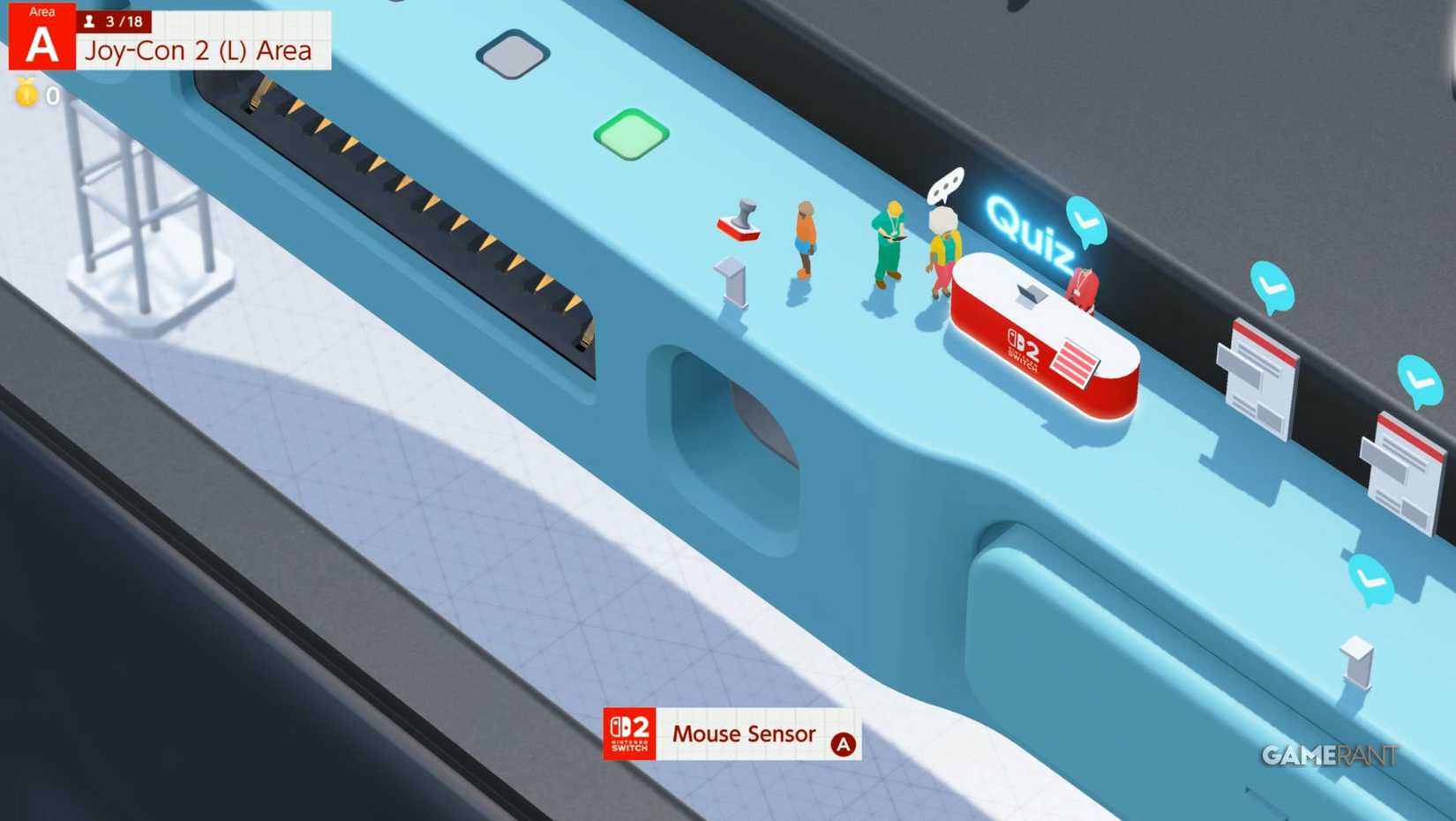 mouse sensor welcome tour