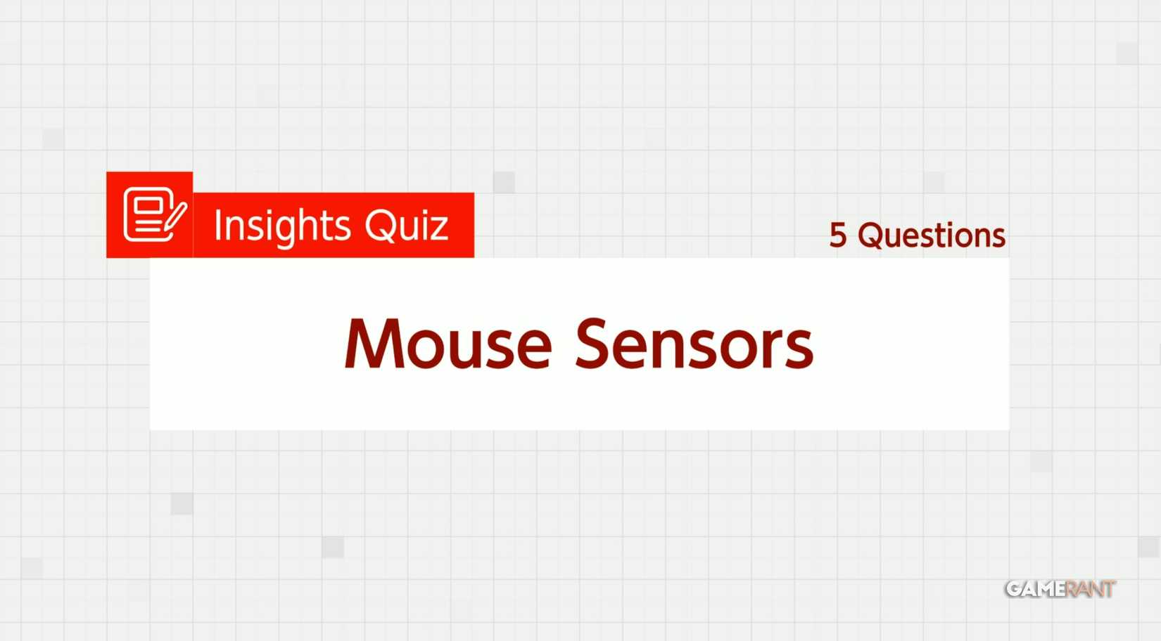 mouse sensors quiz
