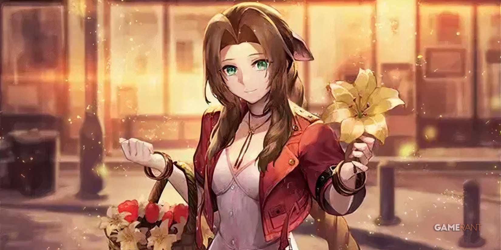 MTG Final Fantasy Aerith