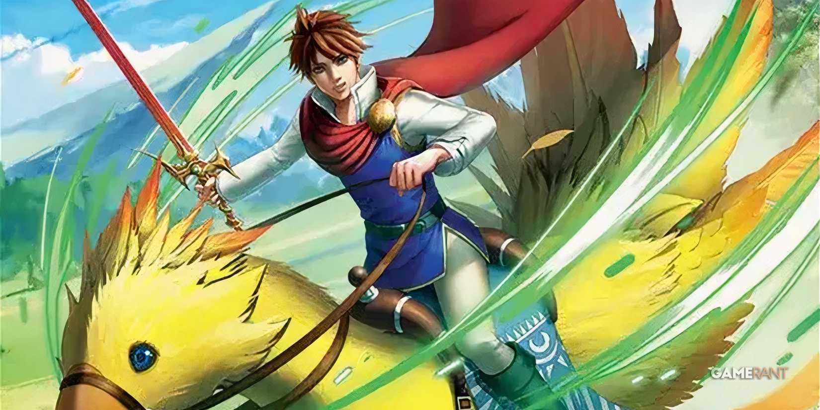 MTG Final Fantasy Bart and Boko