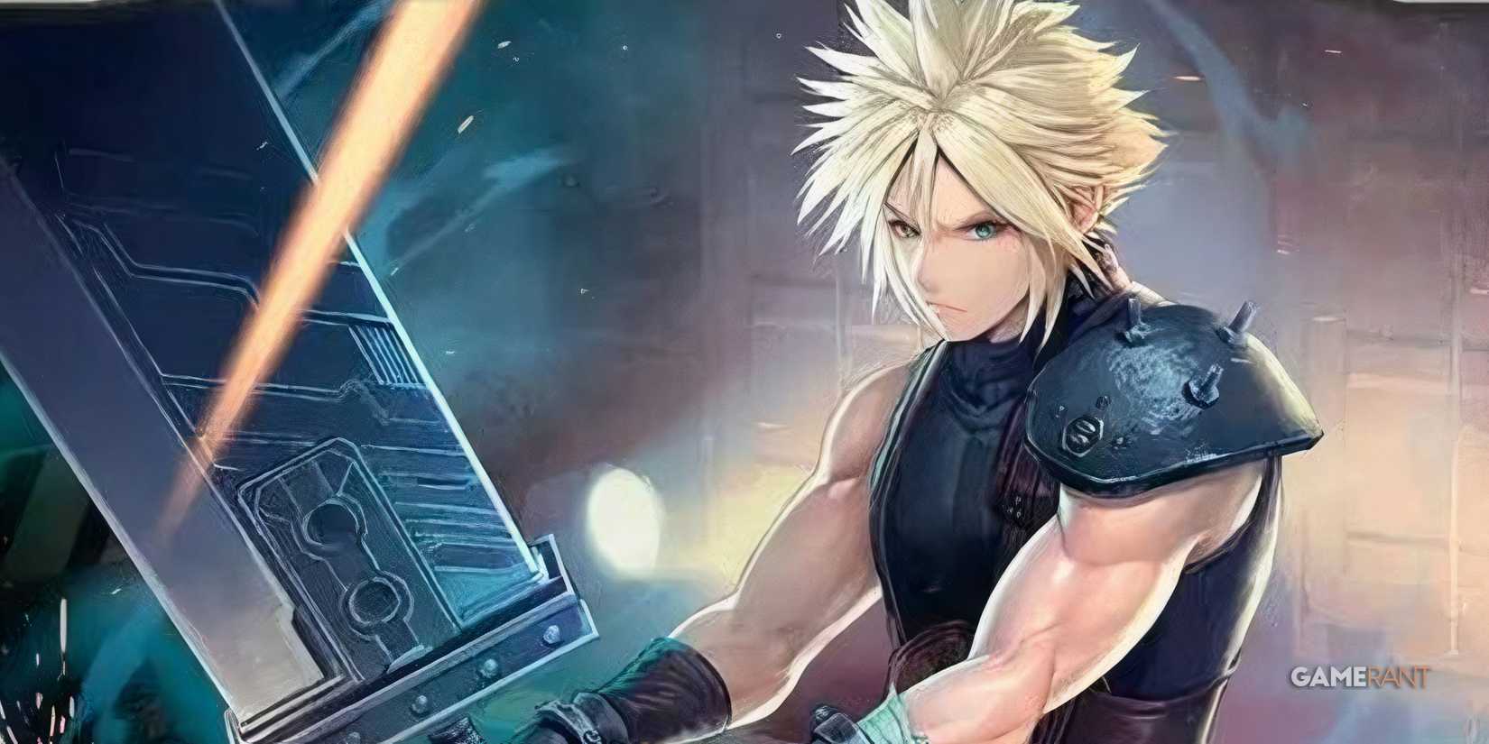 MTG Final Fantasy Cloud Strife