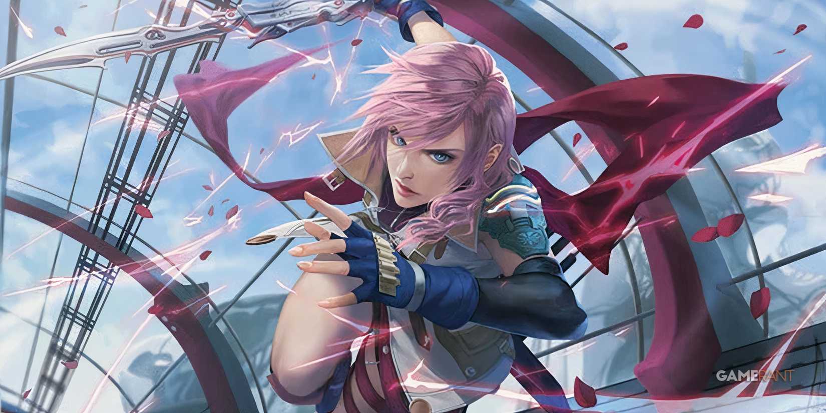 MTG Final Fantasy Lightning Army of One