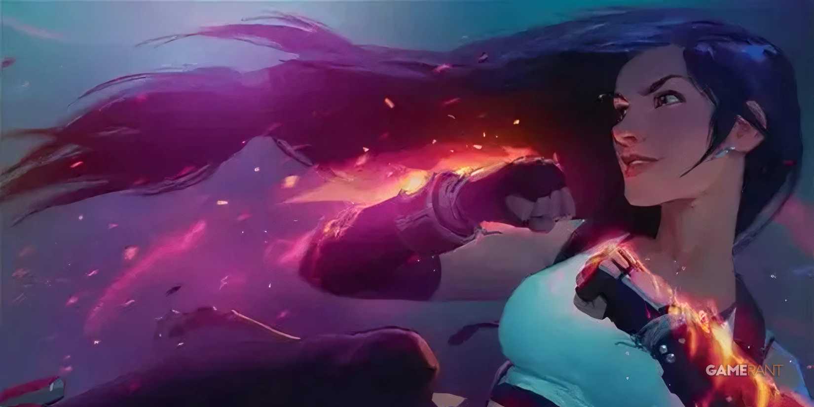 MTG Final Fantasy Tifa Lockhart