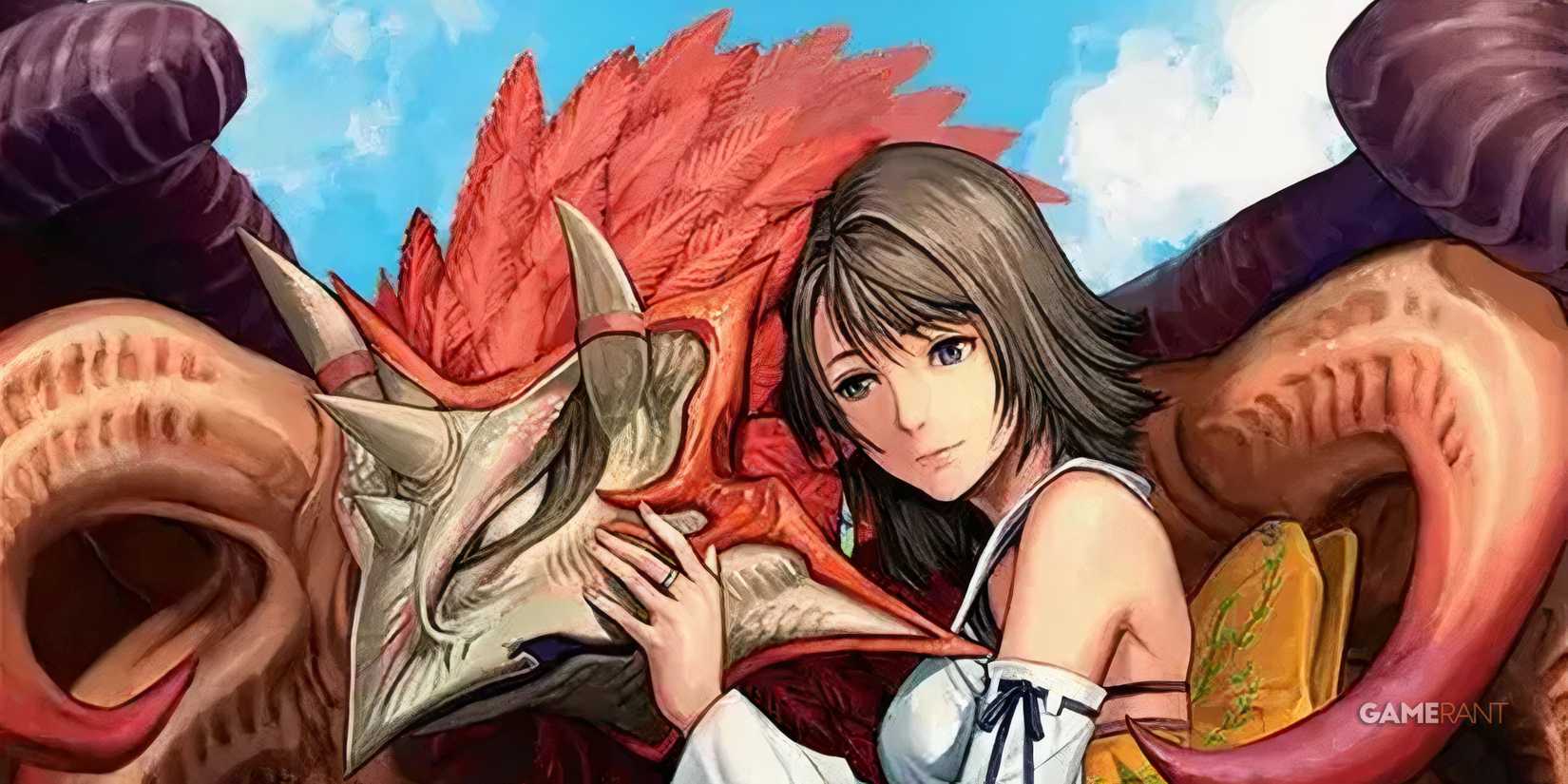 MTG Final Fantasy Yuna Hope of Spira