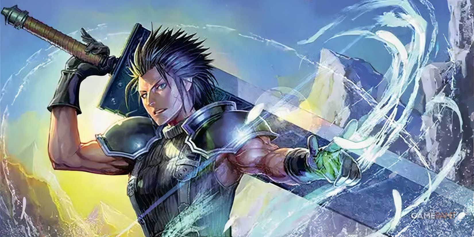 MTG Final Fantasy Zack Fair