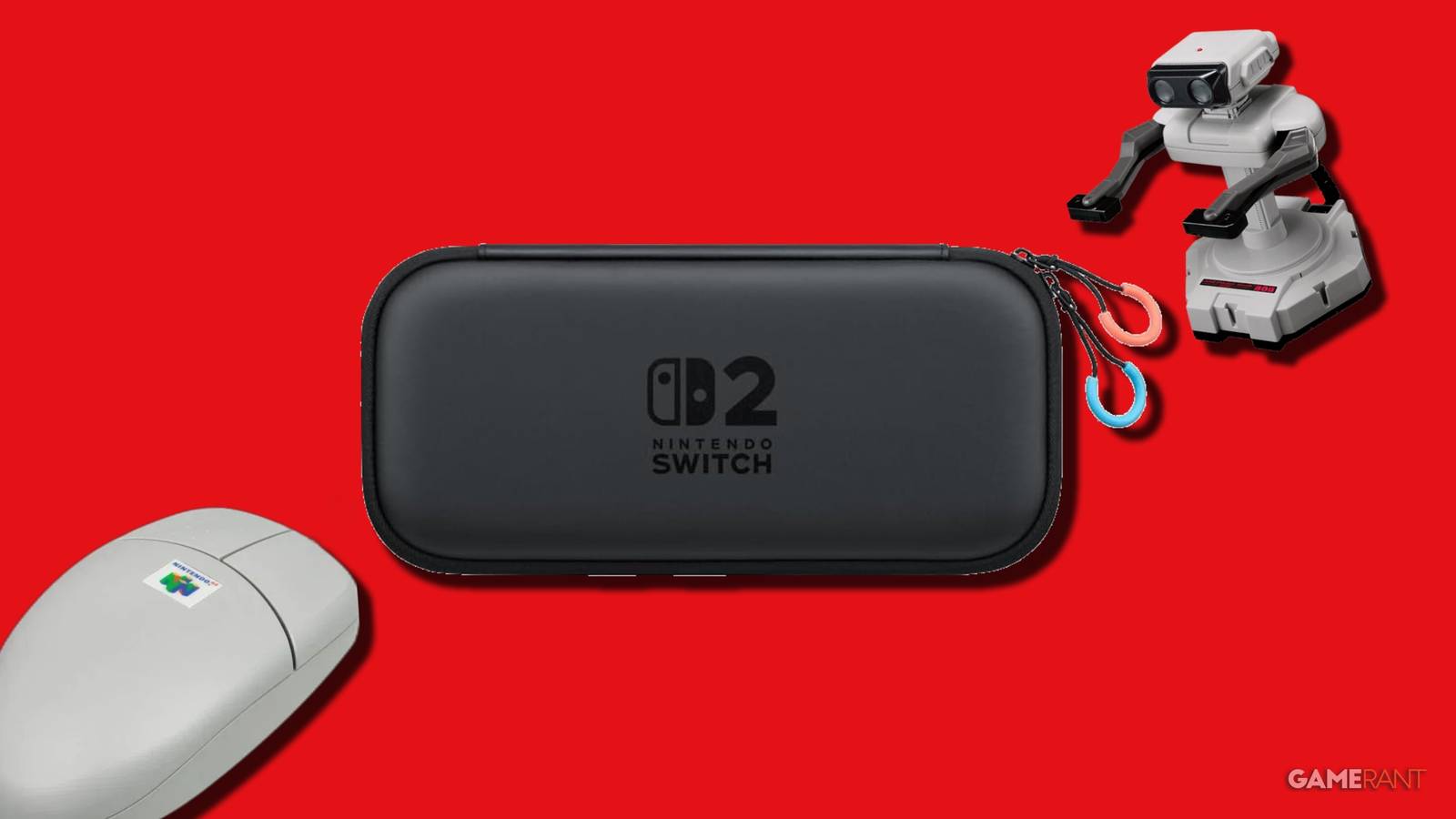 Nintendo Rare Accessories Carry Case