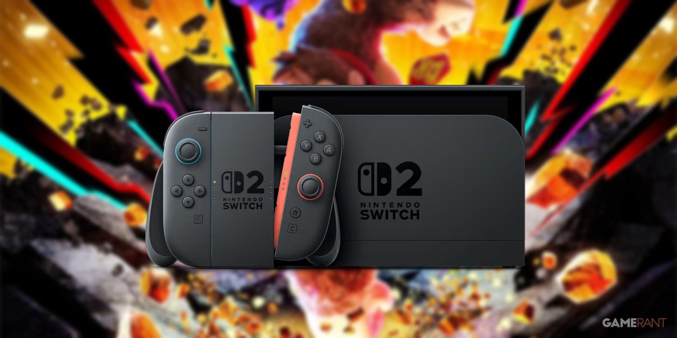 バナンザ　BANANZA Nintendo Switch2 Nintendo Switch 2 Gaming Console with Donkey Kong Bananza
