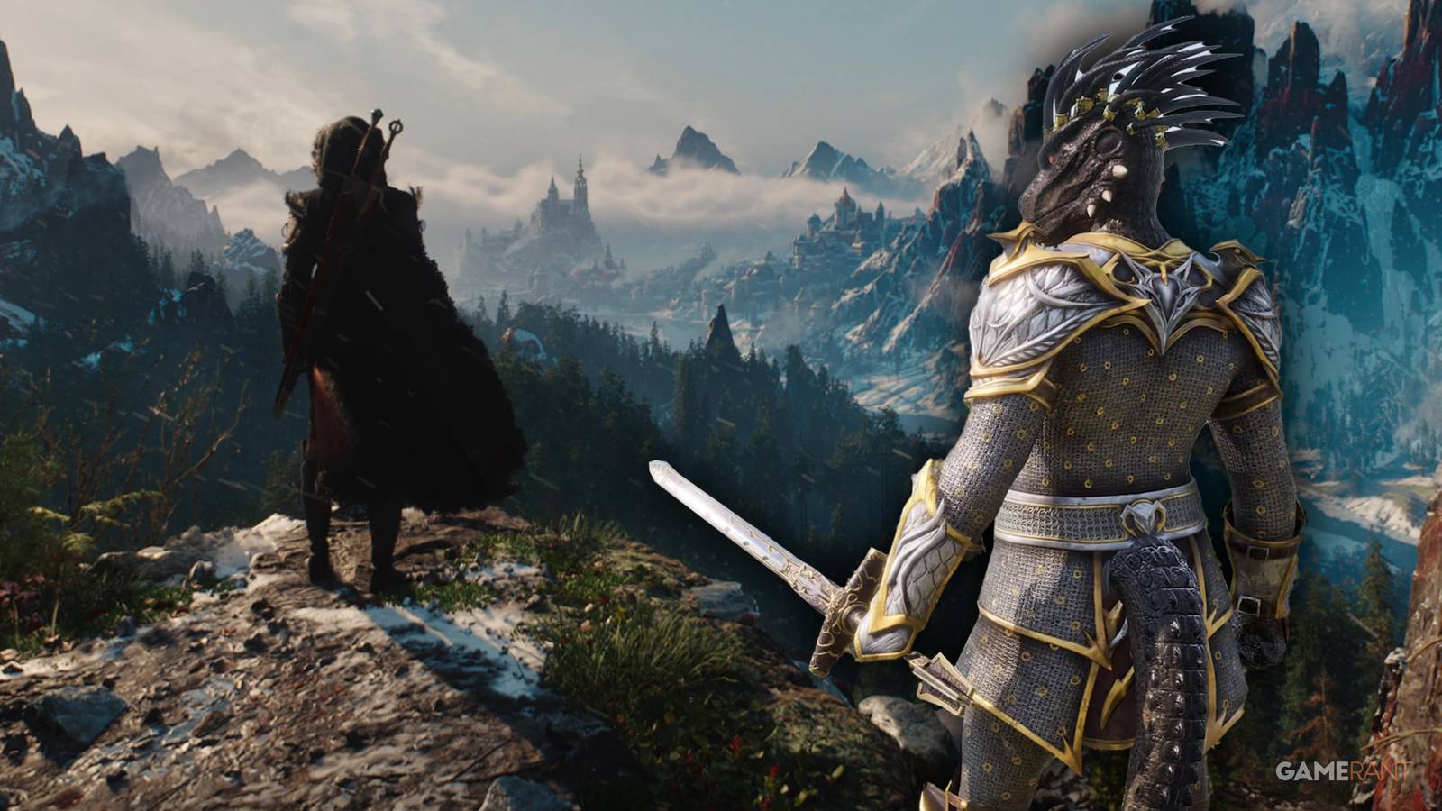 Oblivions Remaster Fans Check Out Witcher 4