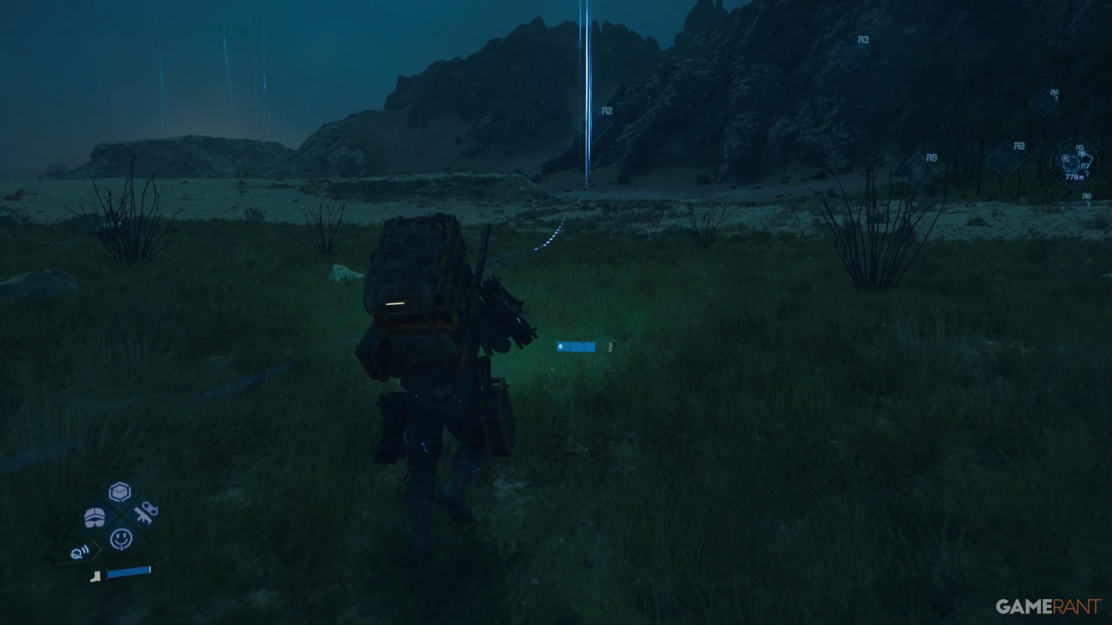 Fourreau Personnalisé Pour Death Stranding 2 - PS5 (Neuf Sous Film)