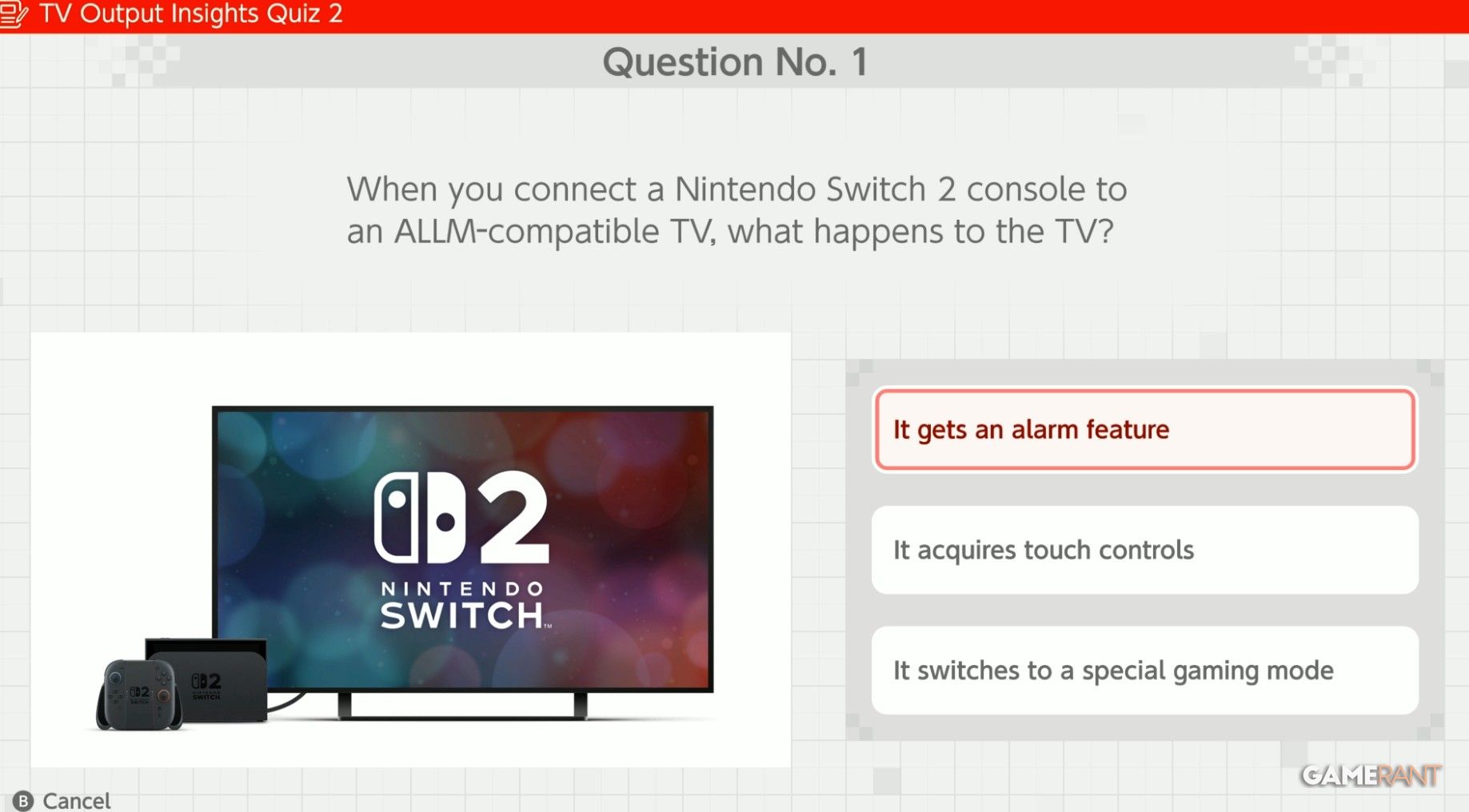 Insights quiz 2 outputs