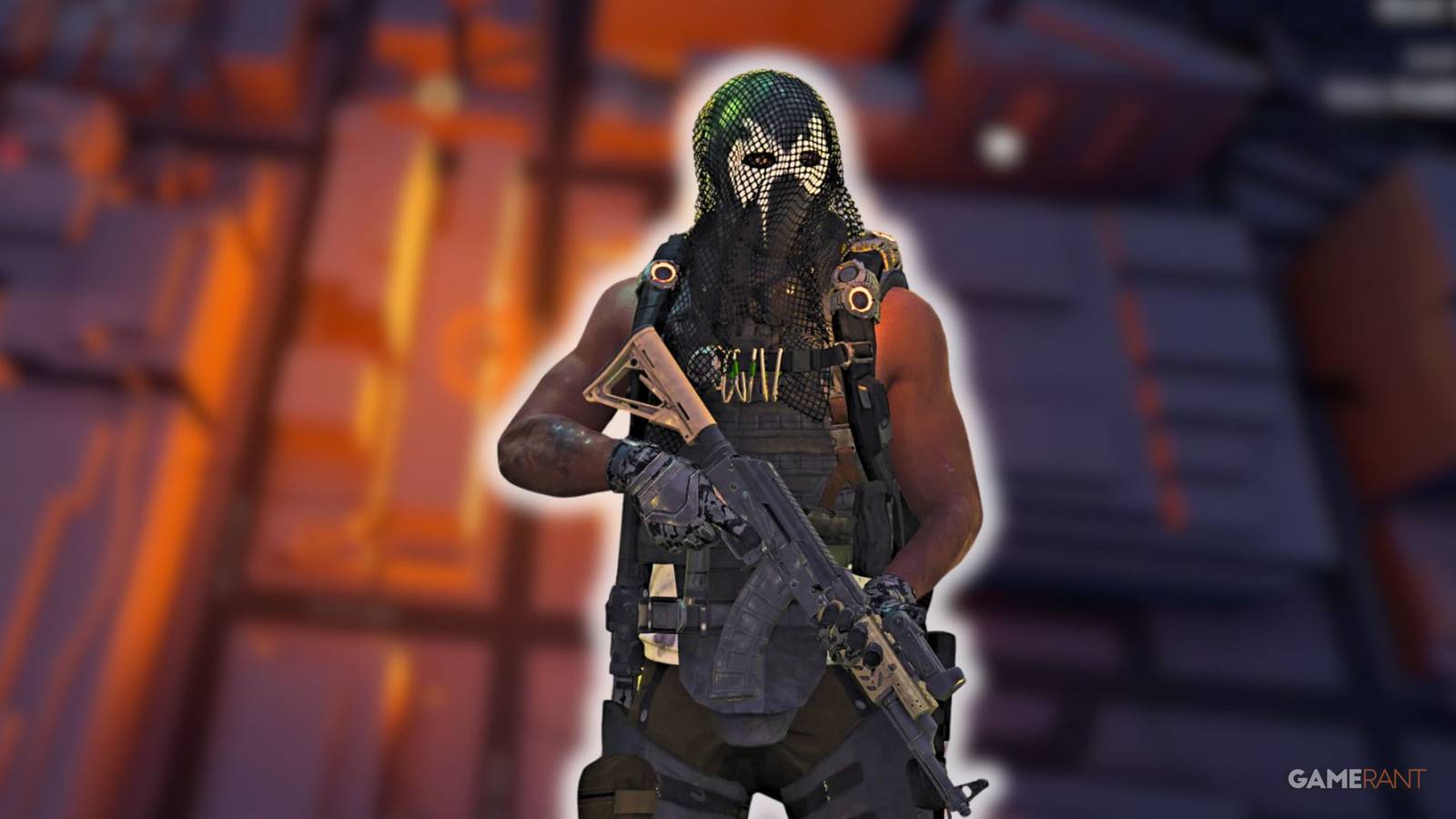 Pair of Lion Eyes Hunter in Division 2