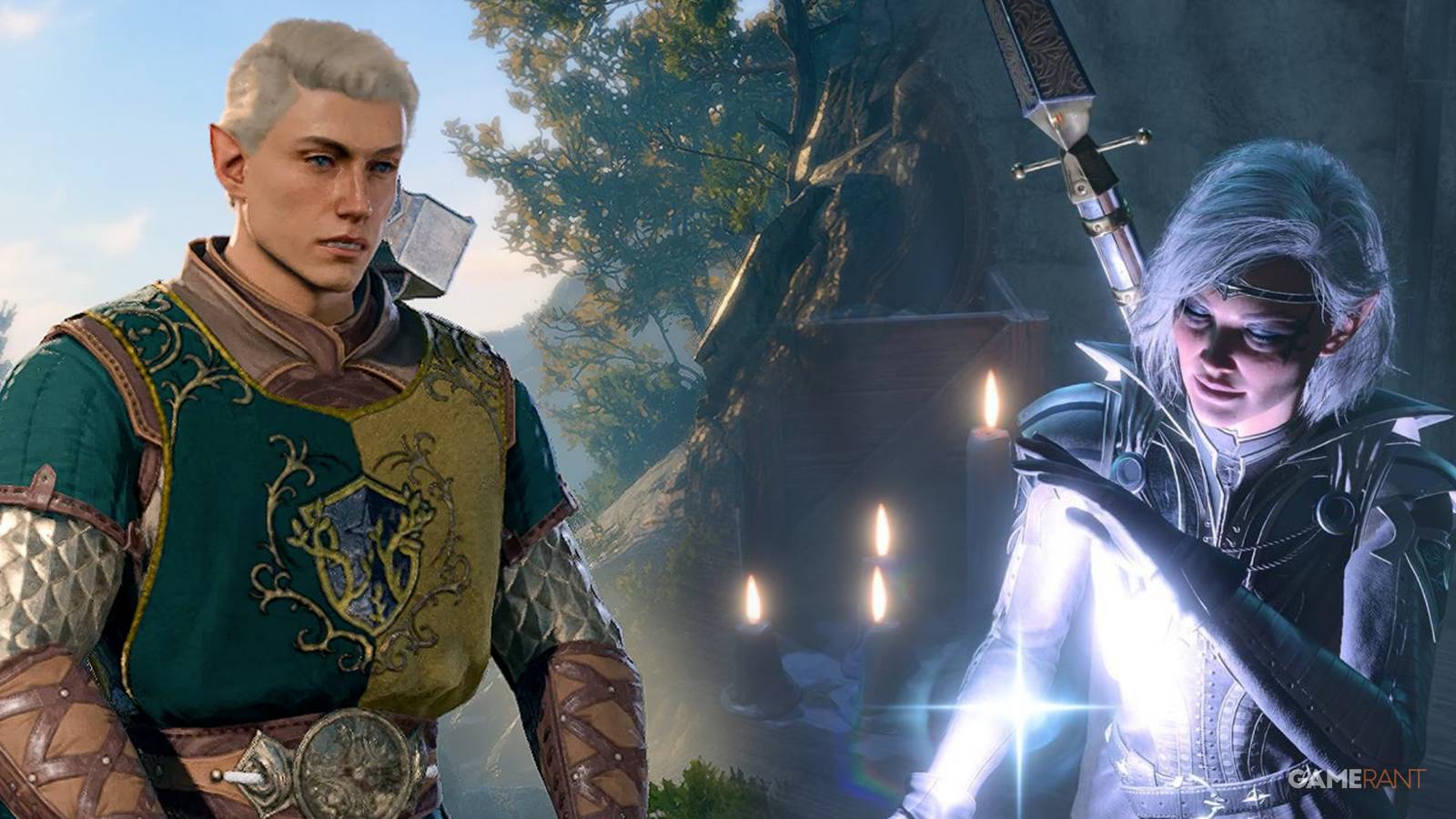 paladin cleric dialogue options