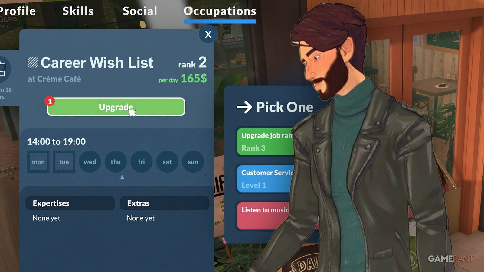 Paralives Careers Wishlist