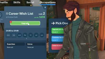 Paralives Careers Wish List