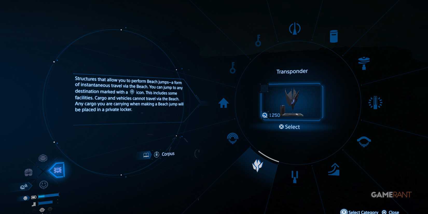 PCC lv 2 transponder on Death Stranding 2