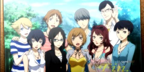PErsona 4 golden final photo