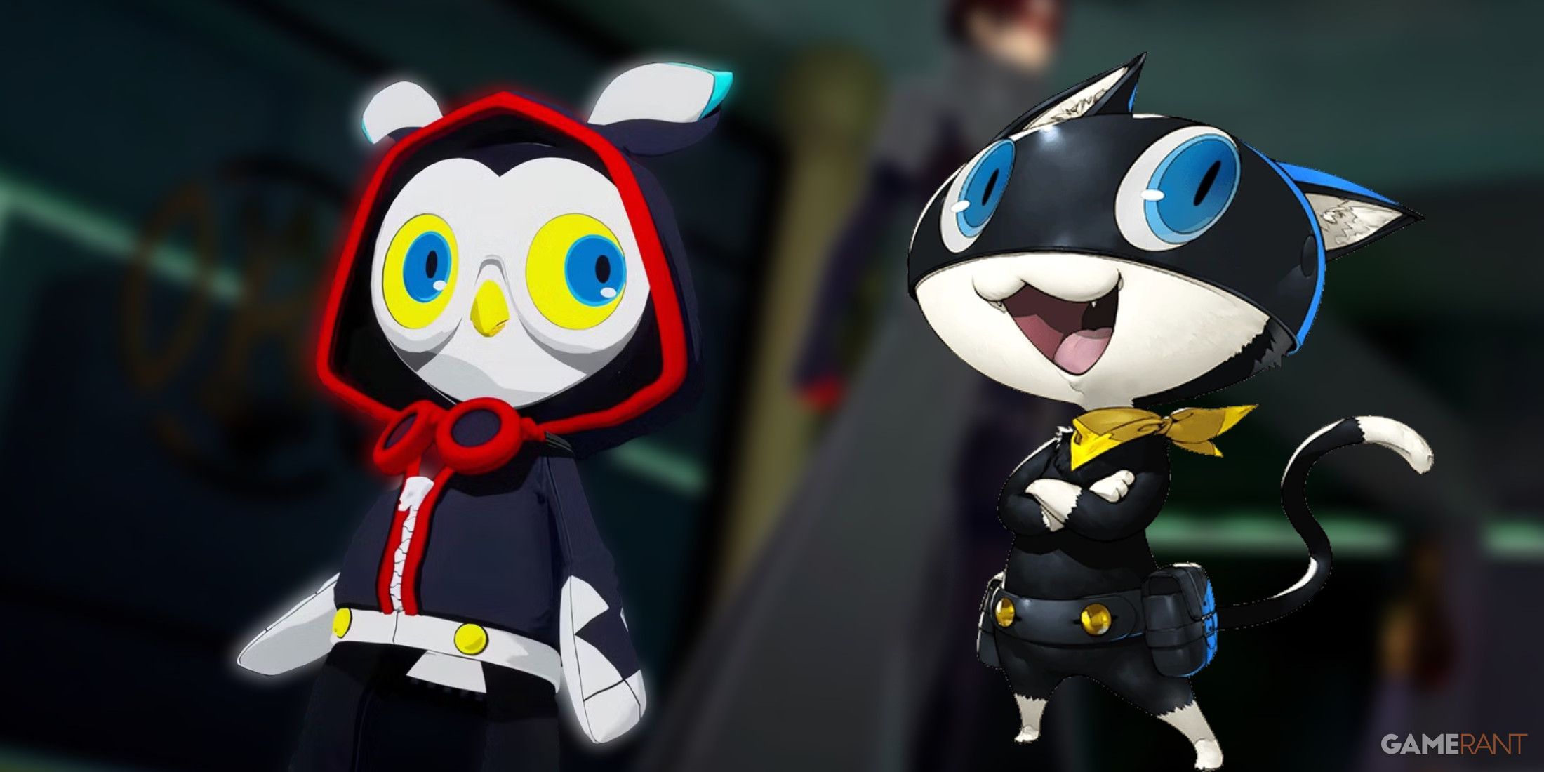 Persona 5 The Phantom X Lufel Morgana Comparison