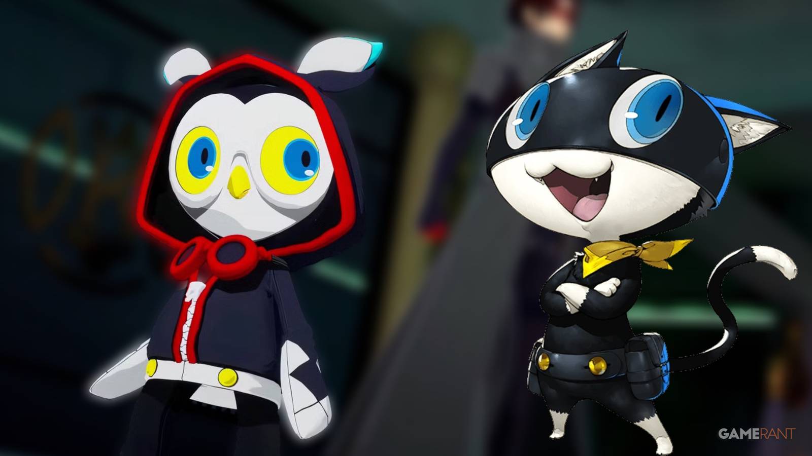 Persona 5 The Phantom X Lufel Morgana Comparison