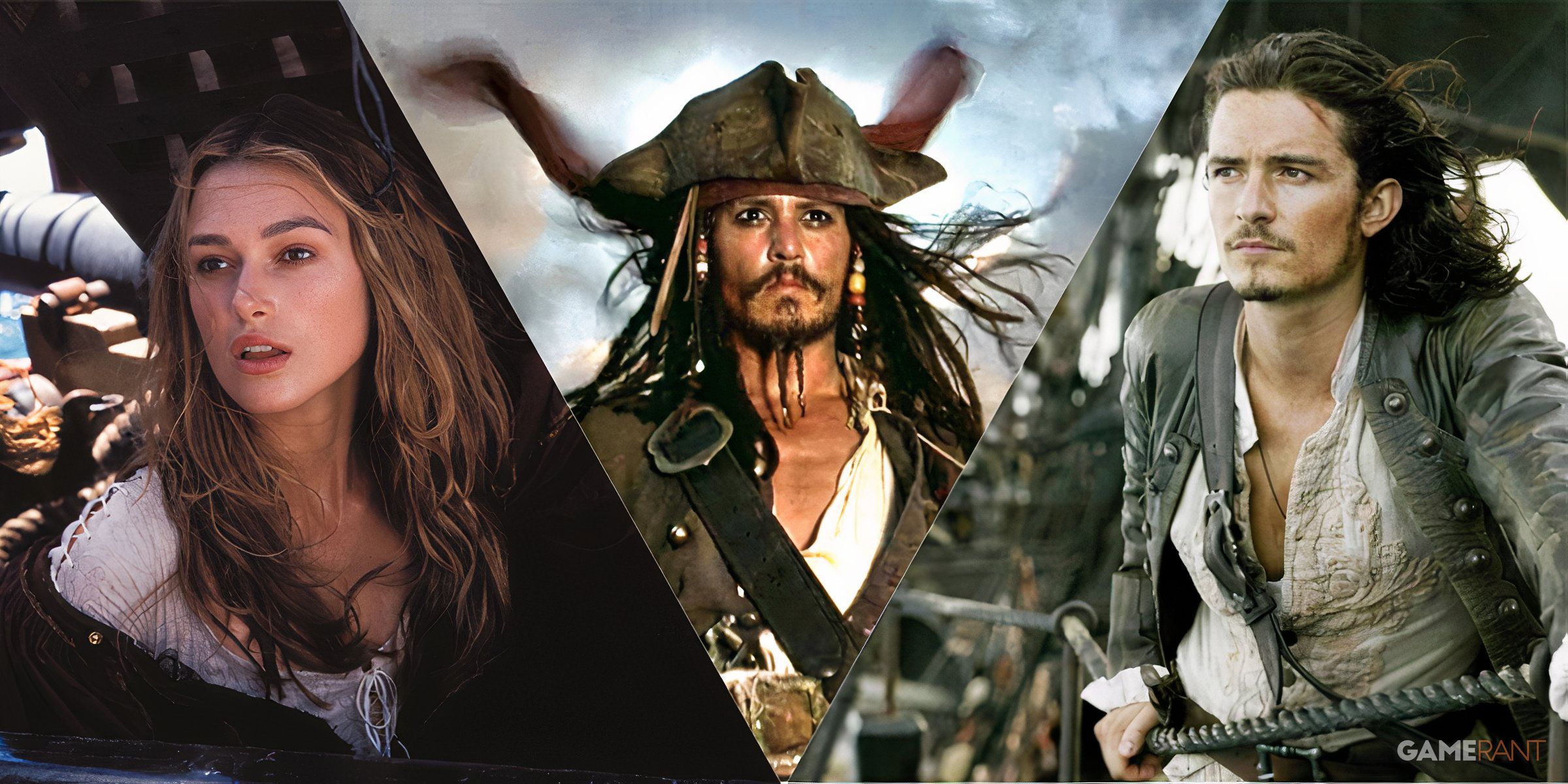 Pirates of the caribbean feature