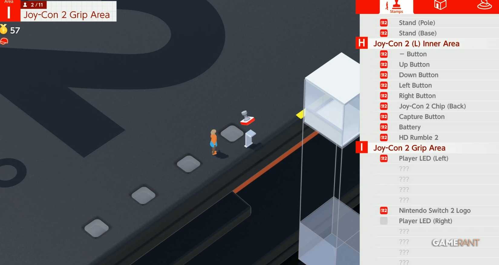 player led right switch 2