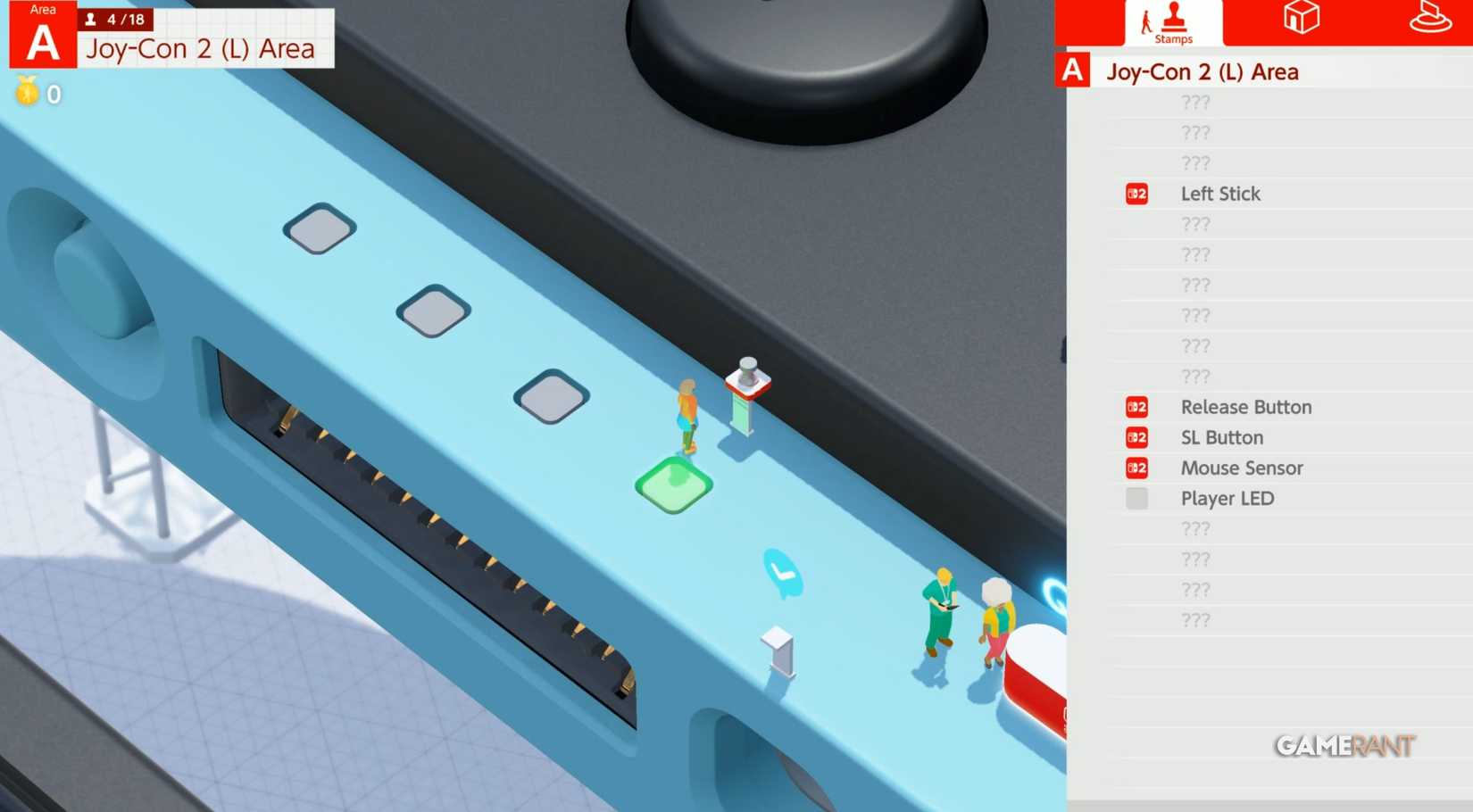 player led welcome tour