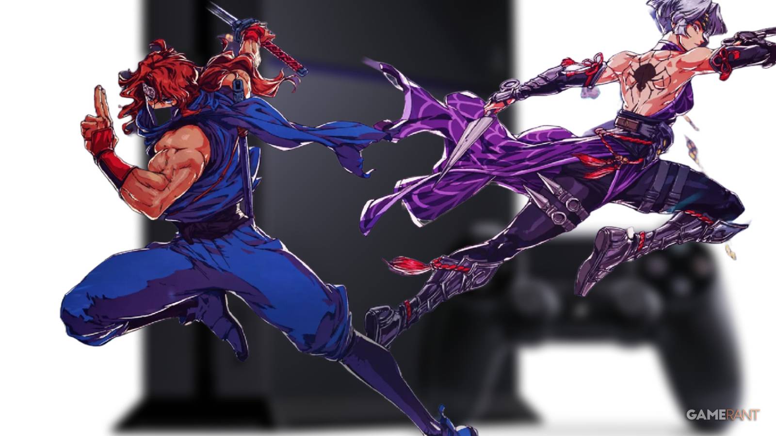 PlayStation 4 Ninja Gaiden Ragebound