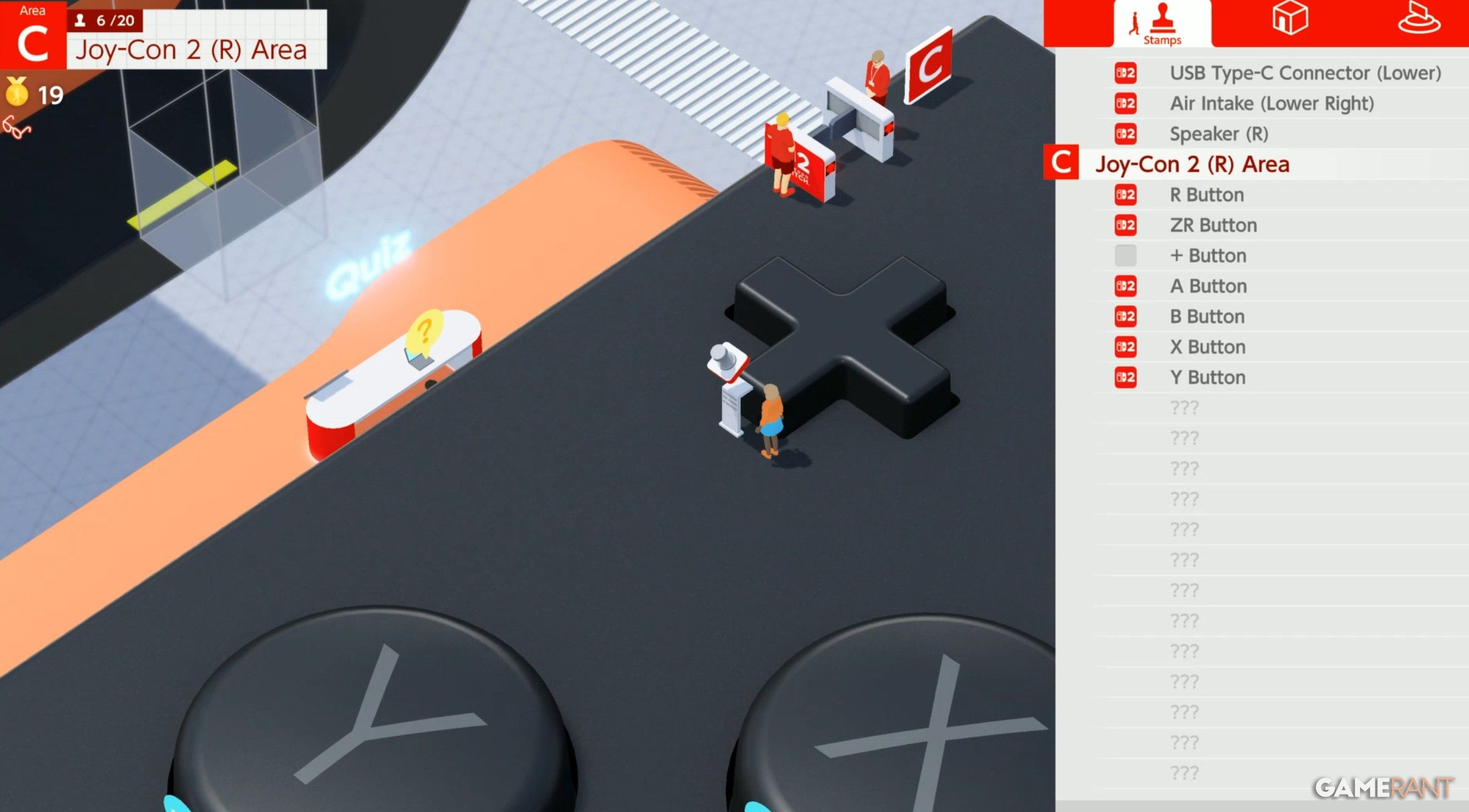 plus button