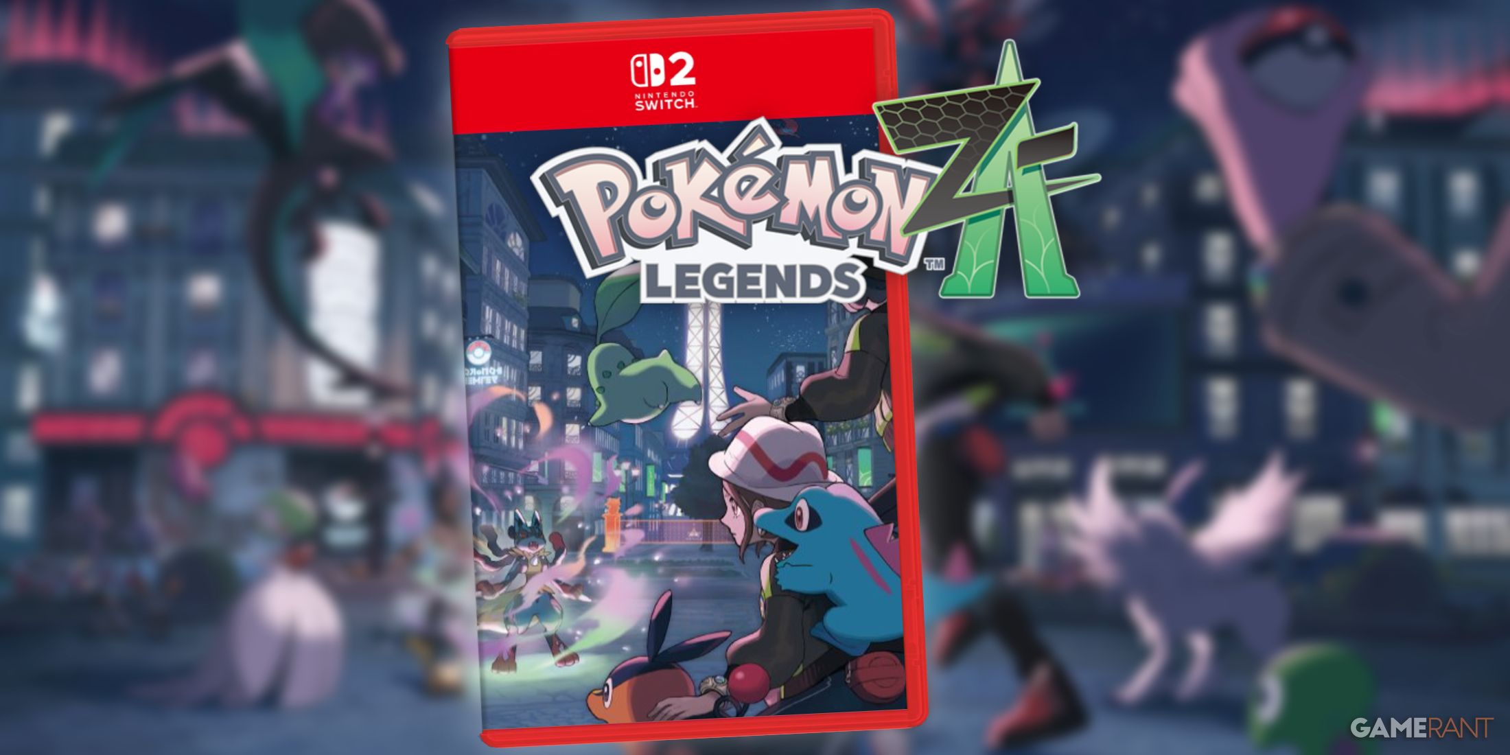 Pokemon Legends Z-A Box Art Missing Pokemon