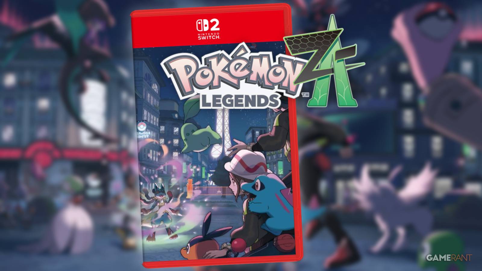 Pokemon Legends Z-A Box Art Missing Pokemon
