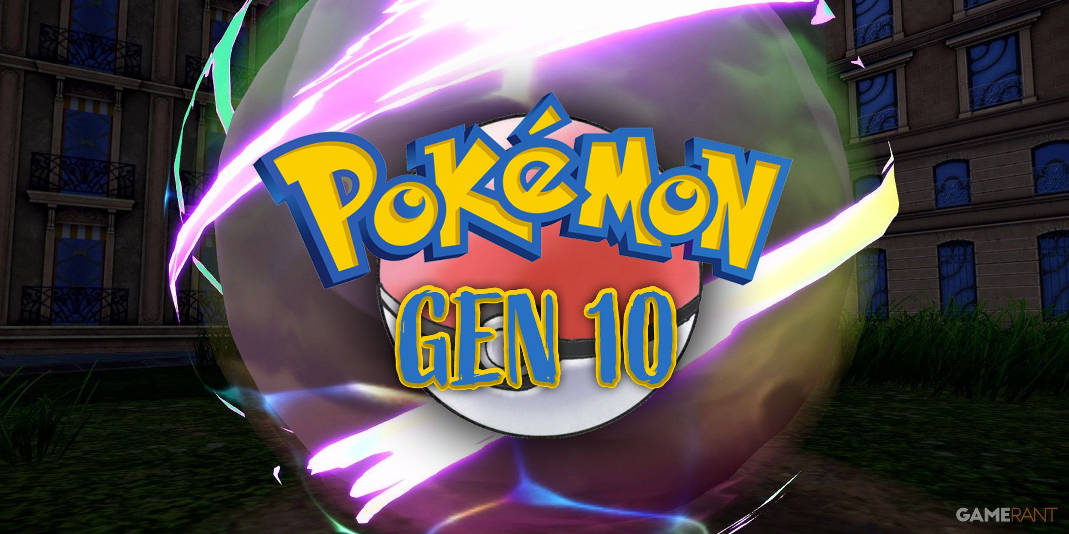 Pokemon Legends Z A Gen 10 Mega Evolution Case