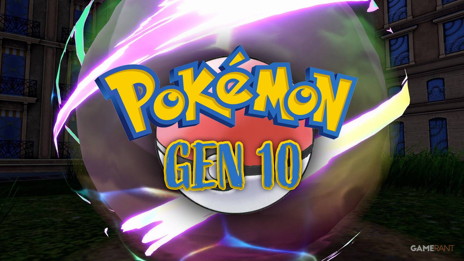 Pokemon Legends Z A Gen 10 Mega Evolution Case