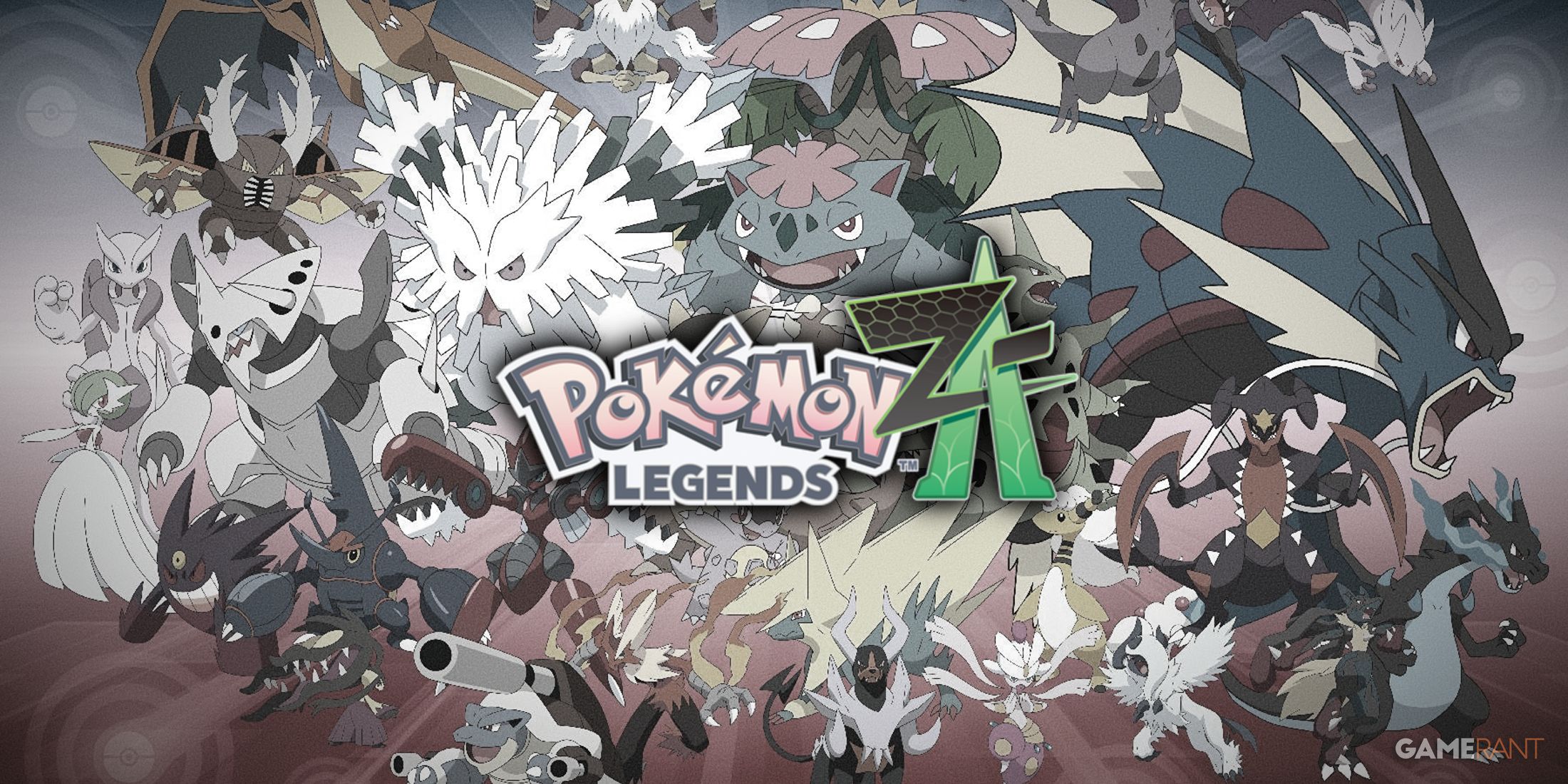 Pokemon Legends Z-A Mega Evolutions Generations