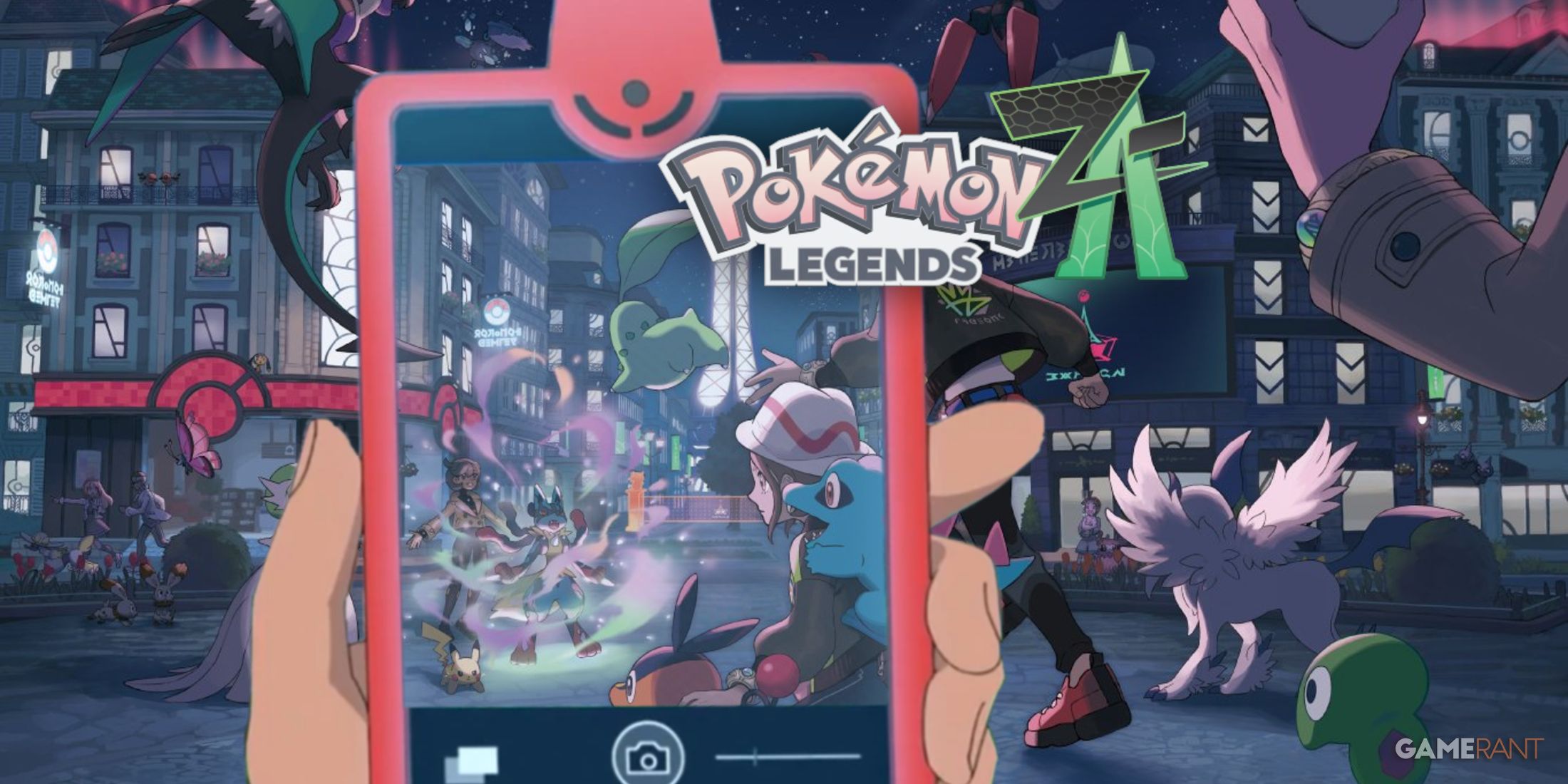 Pokemon Legends: Z-A's Artwork Suggests This Pokemon's Ongoing Decline Will  Continue