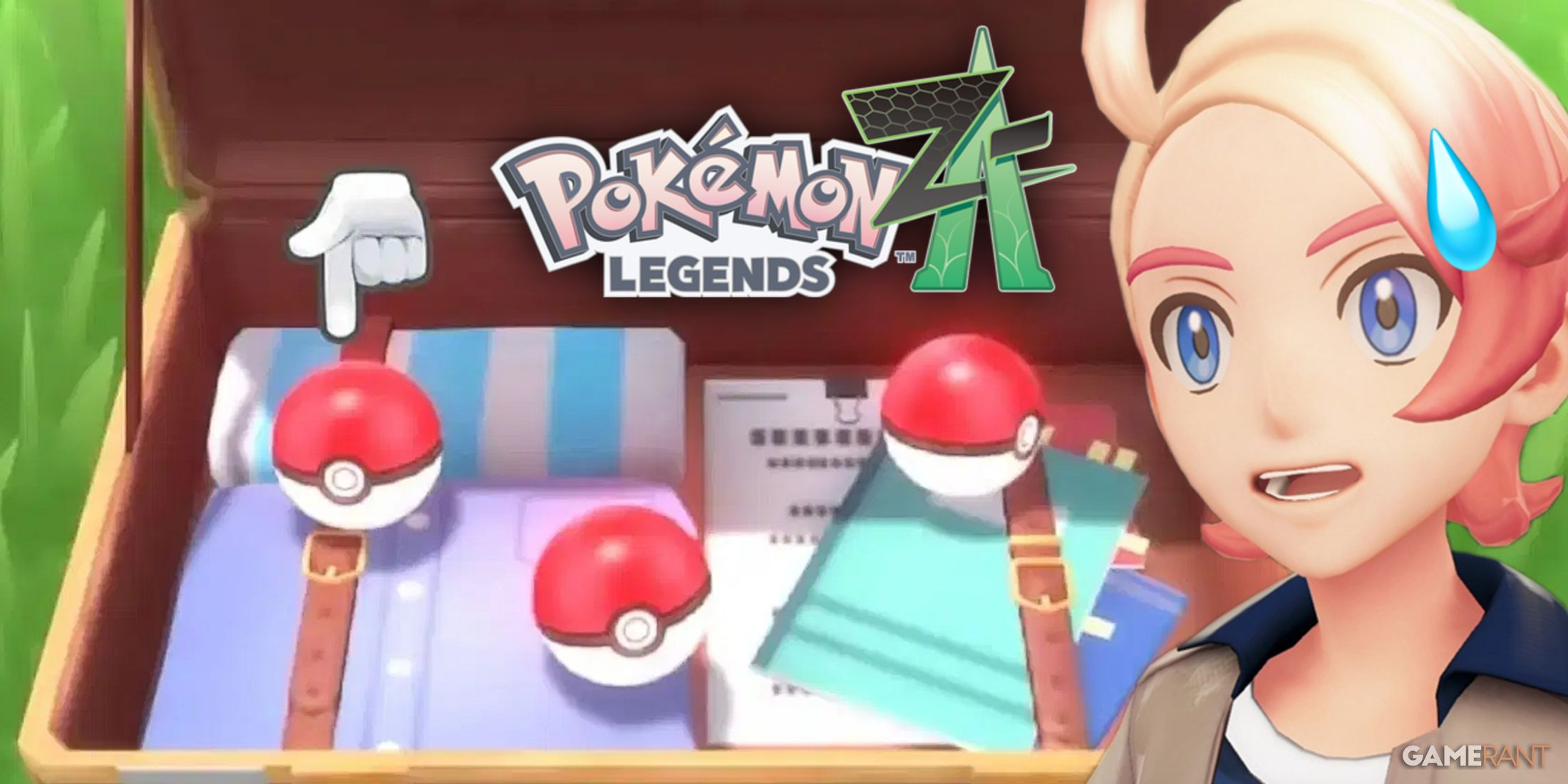 Pokemon Legends Z-A Starter Trio Tradition